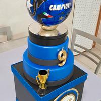 torta finta Inter