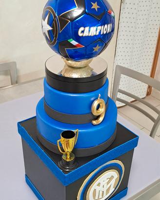 torta finta Inter