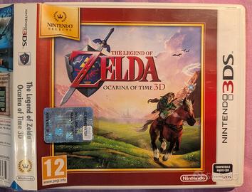 Zelda Ocarina of Time 3D per 3DS EUR