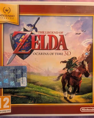 Zelda Ocarina of Time 3D per 3DS EUR