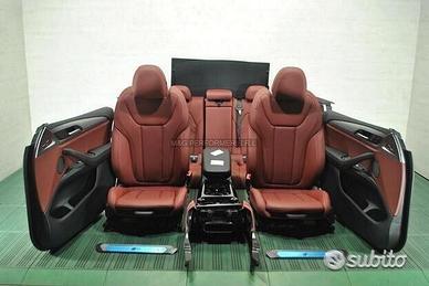 BMW X4 G02 Interni sedili Sport sensatec | 20021