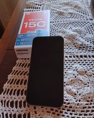 REDMI 15C NEW