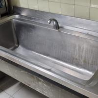 lavandino unica vasca da laboratorio