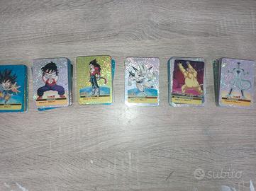 Set 267 figurine Dragon Ball originali