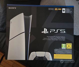 Ps5 digital slim 2 settimane di vita