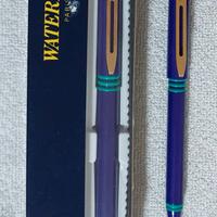 2 penne Waterman Forum vintage MAI USATE