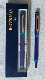 2 penne Waterman Forum vintage MAI USATE