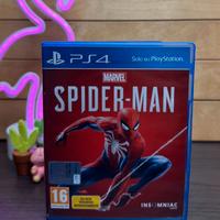 Spiderman Playstation 4 ITA