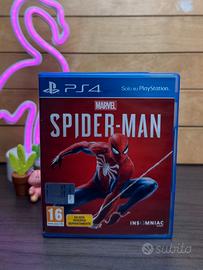 Spiderman Playstation 4 ITA