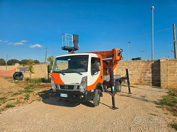 Piattaforma aerea 20mt ZED 20.2H