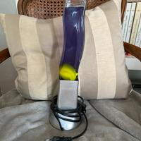 lampada lava/bolle funzionante vintage