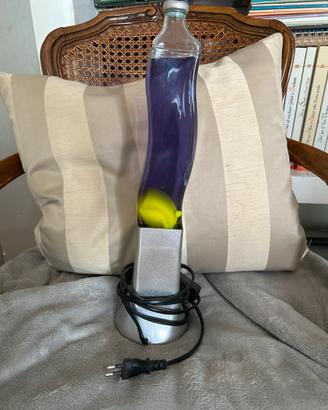 lampada lava/bolle funzionante vintage