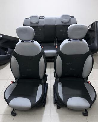 Tappezzeria in stoffa Fiat 500L