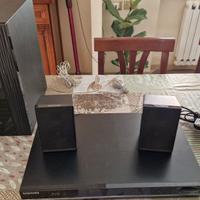 sistema 2.1 home theatre lettore bluray 