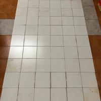 Piastrelle ceramica bianche 20x20 da rivestimento