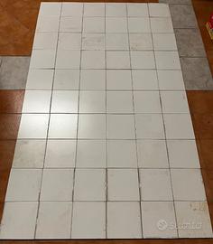 Piastrelle ceramica bianche 20x20 da rivestimento