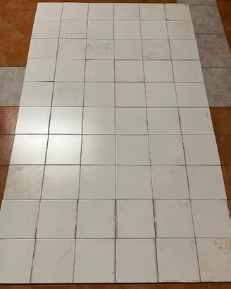 Piastrelle ceramica bianche 20x20 da rivestimento