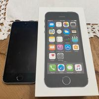 Iphone 5S 16Gb nero.