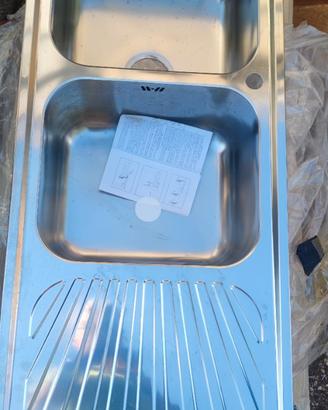Lavello  acciaio inox