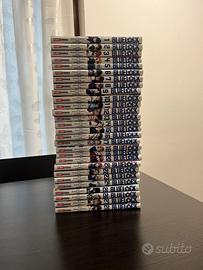 Blue lock italiano vol. 1-28