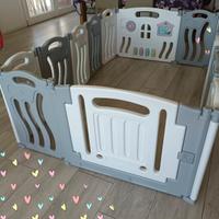 Box recinto fence pieghevole per gioco bimbi