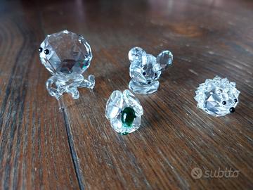 animali cristallo tipo Swarovski 