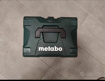 trapano avvitatore metabo