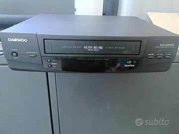 Lettore VHS - vintage - funzionante