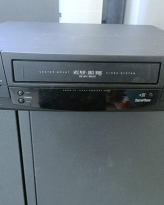 Lettore VHS - vintage - funzionante