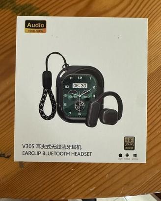 Auricolare Bluetooth a Clip con Schermo LCD