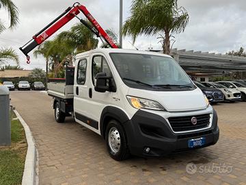 FIAT DUCATO 35 2.3 MJT 130CV MAXI 7 POSTI CON GRU 