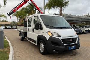 FIAT DUCATO 35 2.3 MJT 130CV MAXI 7 POSTI CON GRU 