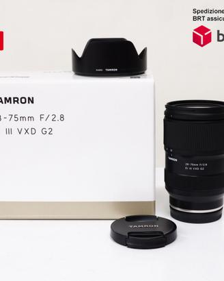 Tamron 28-75 F2.8 Di III VXD G2 . (Sony)