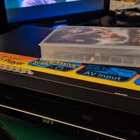 videoregistratore VHS e DVD Samsung 6 testine 