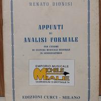 appunti di analisi formale