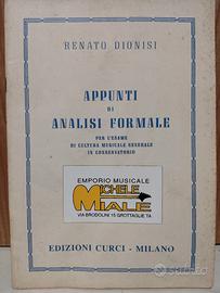 appunti di analisi formale