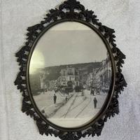 Foto con cornice di Napoli Antica