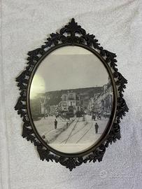 Foto con cornice di Napoli Antica