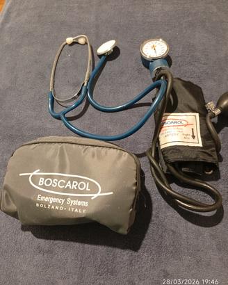 stetofonendoscopio e sfigmomanometro