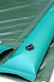 Salsicciotti, pesi, Telo protettivo piscina,