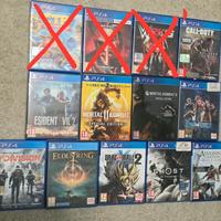 Giochi PS4/PS5 