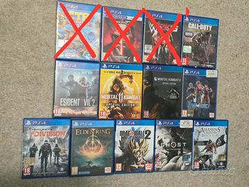 Giochi PS4/PS5 