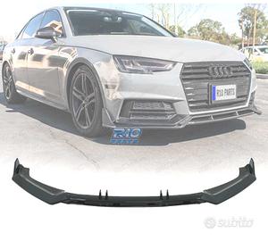 SPOILER LIP AUDI A4 16-19 LOOK RS4 ABT