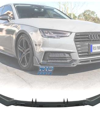 SPOILER LIP AUDI A4 16-19 LOOK RS4 ABT