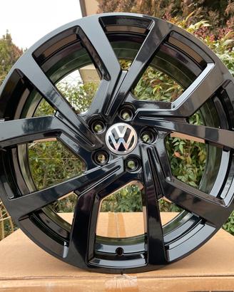 CERCHI VW BRESCIA BLACK 17 18 19 MADE IN GERMANY
