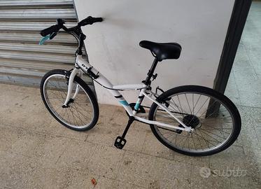 bicicletta Btwin 20 pollici 