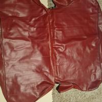 Autobianchi A112 Fodere Coprisedili In Sky/pelle