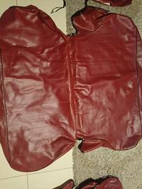 Autobianchi A112 Fodere Coprisedili In Sky/pelle