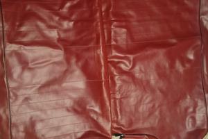 Autobianchi A112 Fodere Coprisedili In Sky/pelle