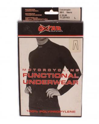 Calzamaglia Oxtar colore 991 Nero TC25103